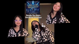 NewJeans Hanni singing Rewrite The Stars by Zac Efron amp Zendaya [upl. by Mixam884]