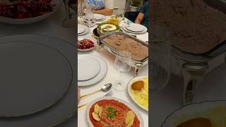 Süfrə açmağı çox sevirəm🥰❤️ fy food reci tarif fyb qonaq dost arkadaş [upl. by Noj398]