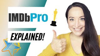 How to Use IMDbPro as an ACTOR  StepByStep TUTORIAL [upl. by Ellehcear95]