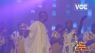 LEKAN REMILEKUN AMOS MINISTRATION AT ELIJAH AKINTUNDES ALBUM LAUNCH [upl. by Vernen]