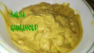 Salsa Guacamole RicetteFelici [upl. by Annehsat]