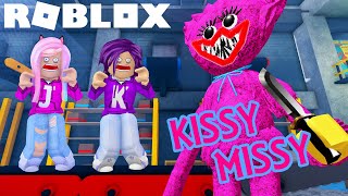 Can We Survive Kissy Missy  Roblox [upl. by Jackson431]