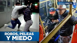 ¡ALERTA ROJA TransMilenio Peleas y Robos Fuera de CONTROL [upl. by Oiril382]