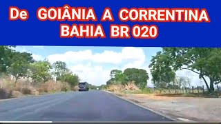 DE GOIÂNIA A CORRENTINA BAHIA ONIX ASPIRADO 10 730 KM [upl. by Scrivings]