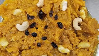 Pumpkin ka halwa  Halwa Kado  pumpkin ki recipe  Halloween halwa  cooking with Nawal [upl. by Raybin]