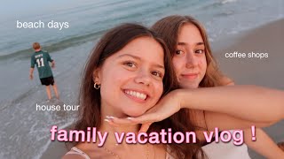 FAMILY VACATION VLOG 2024  travel with me to chincoteague island [upl. by Glori]