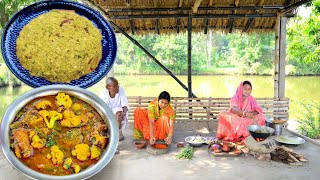 ফুলকপি দিয়ে আমেরিকান রুইমাছের লাল ঝোল আর বরবটি ভর্তা রান্না করলাম সাথে খাওয়া দাওয়া  fish curry [upl. by Nomzed397]