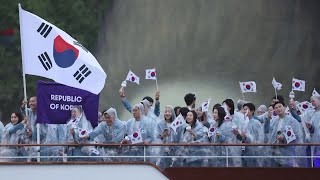 IOC apologizes to South Korea over Olympics ceremony gaffe  REUTERS [upl. by Gnim]