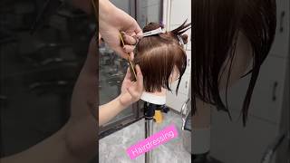 Master Haircutting from Scratch ZeroBased Hairdressing Training glowhairdiaries hairguru haircut [upl. by Aeynod470]