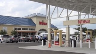 Floridas first Wawa store across from SeaWorld Orlando [upl. by Cherin]