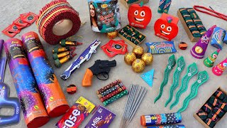 Different types of Diwali Pataka testing  Some New Amazing Crackers testing 2023  Diwali Stash [upl. by Ennahoj]