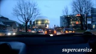 Ferrari 599 GTO tunnelride crazy downshifts [upl. by Aitnohs968]