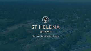 St Helena Place Construction Update May 2024 [upl. by Ahsienak]