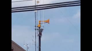 Federal Signal Thunderbolt 1000 Alert Clintonville Wisconsin 632017 [upl. by Lemraj]