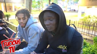 Exclusive Yus Gz Takes Fucious Tv On A Tour Through Mott Haven Projects For A Interview [upl. by Straus]