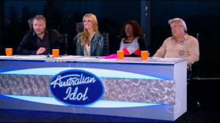 Delta Goodrem  Australian Idol  160809 Part 3 [upl. by Allsopp227]