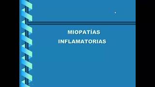 Cátedra de Clínica Médica II UHMI N° 5  Clase de Polimiositis [upl. by Pineda]