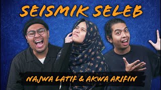 Najwa Latif vs Akwa Arifin Main Sambung Lagu Itu  SEISMIK Seleb [upl. by Uuge]