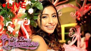 Briannas FAIRYTALE QUINCE amazing Full Marathon  My Dream Quinceañera [upl. by Ahseat]