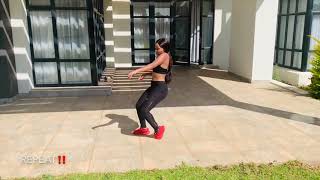 AMAPIANO COMBOS TUTORIAL South African Amapiano dance Hope Ramafalo [upl. by Reel]