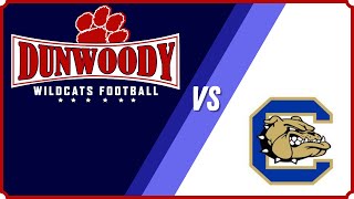 Dunwoody Wildcats versus Chamblee HS Bulldogs [upl. by Aidnac]