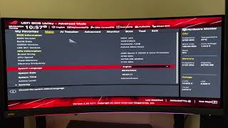 How To Enable DOCP  ASUS UEFI BIOS Utility [upl. by Yunfei]