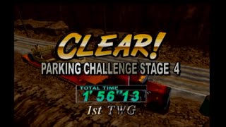 18 Wheeler American Pro Trucker PS2  Parking Challenge  Stage 4  Mountain [upl. by Jarrid134]