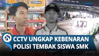 REKAMAN CCTV Minimarket Ungkap KEBENARAN Kasus Polisi Tembak Siswa SMK 4 Semarang [upl. by Eirolav]