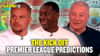 ARSENAL WILL WIN NOTHING ❌ Heskey McCoist amp Brown DEBATE Their 2425 Premier League Predictions [upl. by Cimbura]