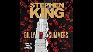 Billy Summers Audible Audiobook – Unabridged Stephen King [upl. by Moran]