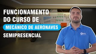 COMO FUNCIONA O CURSO DE MECÂNICO DE AERONAVES DA ATC [upl. by Reinal]