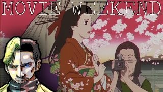 Movie Weekend Satoshi Kons Millennium Actress Live Reaction [upl. by Neellok257]