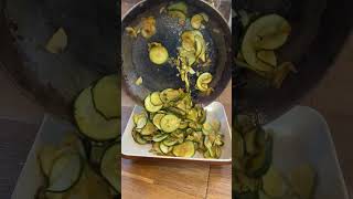 Recette ricotta Courgette shorts idée recette du soir [upl. by Nelsen982]