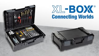 XLBOXX  Connecting Worlds  Bosch Sortimo Systems [upl. by Llenart643]