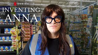 Inventing Anna but Anna Delvey is a Walmart Greeter Parody [upl. by Eads]