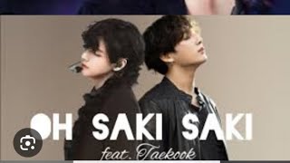 BTS member jungkook with sagi sagi song Hindi songHindi songbts kpopgroup blackpinkyoutube [upl. by Toni980]