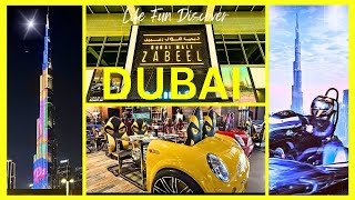 Dubai Mall Zabeel  new destination amp experiences [upl. by Daahsar]