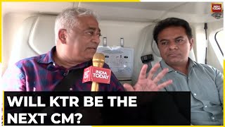 Telangana Elections 2023 Telangana IT Minister KTR Confident Of BRS Win Will He Be The Next CM [upl. by Etiam]