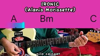 Ironic Alanis Morissette cover song guitar [upl. by Enetsirk]