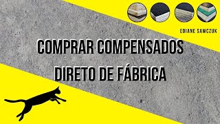 Comprar Compensados Direto de Fábrica [upl. by Koralle]