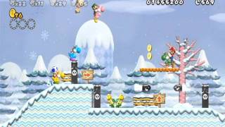 Another Super Mario Bros Wii Coop  09 [upl. by Eilyab]