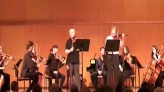 Eduard Grach and Shlomo Mintz plays Bach Concerto [upl. by Irat312]