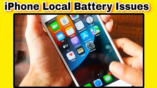 iPhone 6s in 2024  iPhone Local Battery Issues 😱 iPhone battery draining issue heating issue [upl. by Perla]