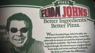 Elton John  quotPizza Manquot [upl. by Caffrey]