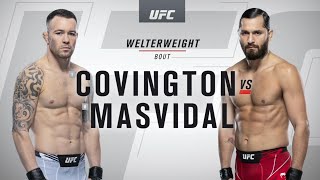 UFC 272 Colby Covington vs Jorge Masvidal Highlights [upl. by Demha407]