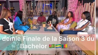 Bachelor AFRIQUE saison 3 épisode 11La demie finale Sandrina et Winnie Rentreeeuuuh nespaaa [upl. by Yttam]