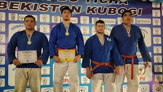 KURASH KUBOGI UZBEKISTON FENAL [upl. by Corabelle]