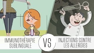 Limmunothérapie sublinguale  Une alternative aux injections [upl. by Ecadnarb]