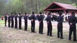 Eid Musikklag 100 år  Tappenstrek 2013 [upl. by Kerekes]