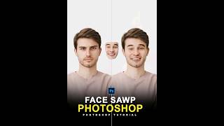 The Easy Way Face Swap in Photoshop  Face Swap Photoshop Tutorial [upl. by Erihppas]